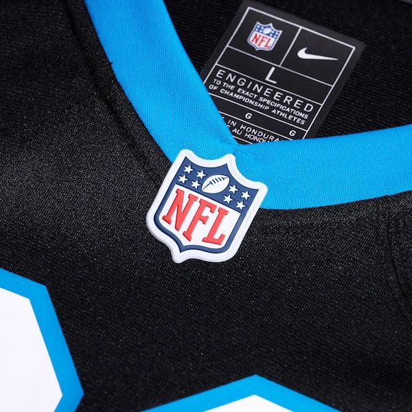 Custom Luke Kuechly Carolina Panthers Game Jersey Black
