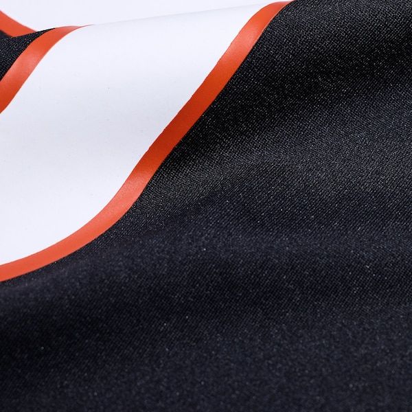 Custom Cincinnati Bengals Custom Game Jersey Black