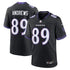 Custom Mark Andrews Baltimore Ravens Alternate Game Jersey Black
