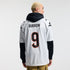 Custom Joe Burrow Cincinnati Bengals Game Jersey White