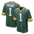 Custom Micah Parsons Green Bay Packers Game Jersey Green