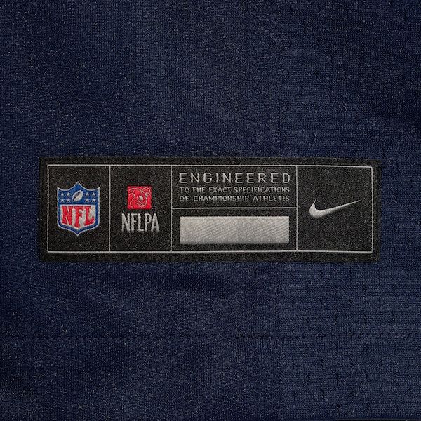 Custom Number 1 Dad Dallas Cowboys Game Jersey Navy