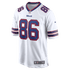 Custom Dalton Kincaid Buffalo Bills Game Jersey White