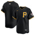 Custom Paul Skenes Pittsburgh Pirates Alternate Limited Jersey Black