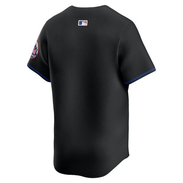 Custom Juan Soto New York Mets Alternate Limited Jersey Black