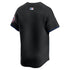 Custom Juan Soto New York Mets Alternate Limited Jersey Black