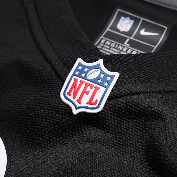 Custom Jalen Ramsey Pittsburgh Steelers Game Jersey Black