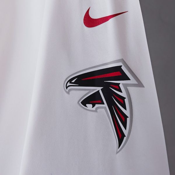 Custom Drake London Atlanta Falcons Game Jersey White