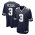 Custom George Pickens Dallas Cowboys Game Jersey Navy