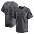 Custom Juan Soto New York Mets City Connect Limited Jersey Gray