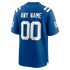 Custom Indianapolis Colts Custom Game Jersey Royal