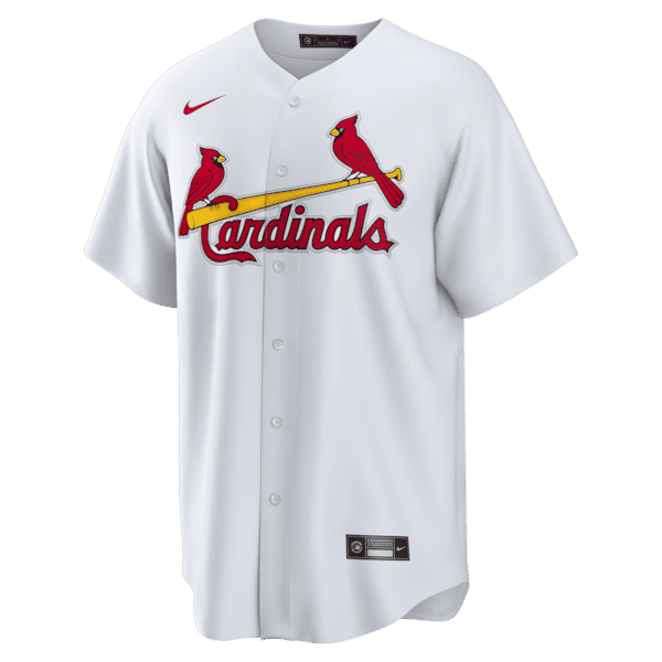 Custom JJ Wetherholt St. Louis Cardinals Home Replica Jersey White