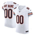 Custom Chicago Bears Vapor F.U.S.E. Elite Custom Jersey White