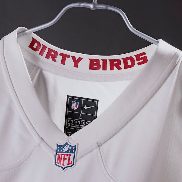 Custom Drake London Atlanta Falcons Game Jersey White