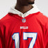 Custom Josh Allen Buffalo Bills Game Jersey Red