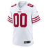 Custom San Francisco 49ers Custom Game Jersey White