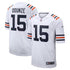 Custom Rome Odunze Chicago Bears Alternate Game Jersey White