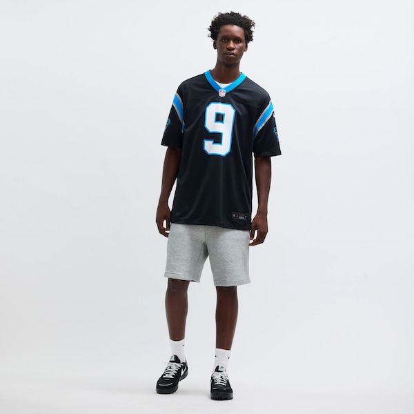 Custom Bryce Young Carolina Panthers Game Jersey Black
