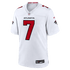 Custom Bijan Robinson Atlanta Falcons Game Jersey White