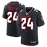 Custom Derek Stingley Jr. Houston Texans Game Jersey Navy