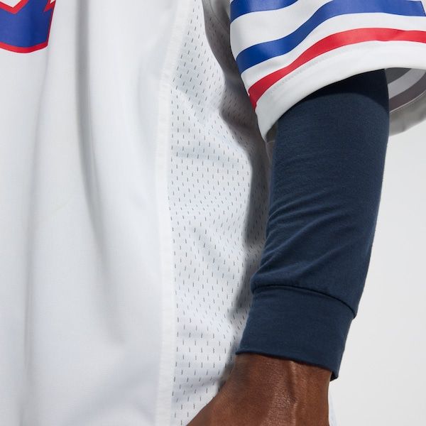 Custom Josh Allen Buffalo Bills Alternate Game Jersey White