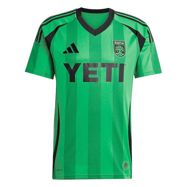 Customized Austin FC 2025 The Heartbeat Kit Custom Replica Jersey Green