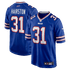 Custom Maxwell Hairston Buffalo Bills Game Jersey Royal