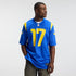 Custom Davante Adams Los Angeles Rams Game Jersey Royal