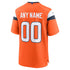 Custom Denver Broncos Custom Game Jersey Orange