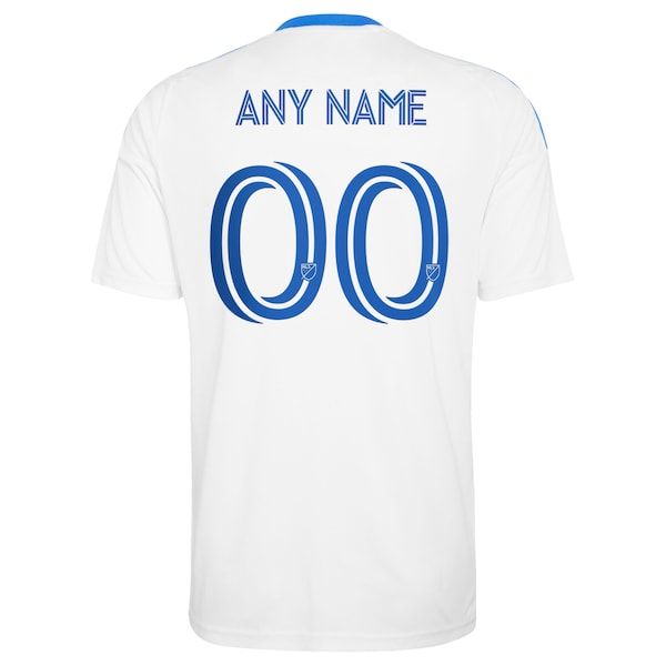 Customized CF Montreal 2026 The Procure Jersey Replica Custom Jersey White