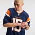 Custom Nik Bonitto Denver Broncos Alternate Game Jersey Navy