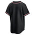 Custom Minnesota Twins Fashion Replica Black Out Jersey