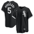 Custom Munetaka Murakami Chicago White Sox Alternate Replica Jersey Black