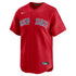 Custom Boston Red Sox Alternate Limited Custom Jersey Red
