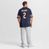 Custom Caleb Williams Chicago Bears Game Jersey Navy