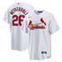Custom JJ Wetherholt St. Louis Cardinals Home Replica Jersey White