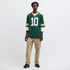 Custom Jordan Love Green Bay Packers Game Jersey Green