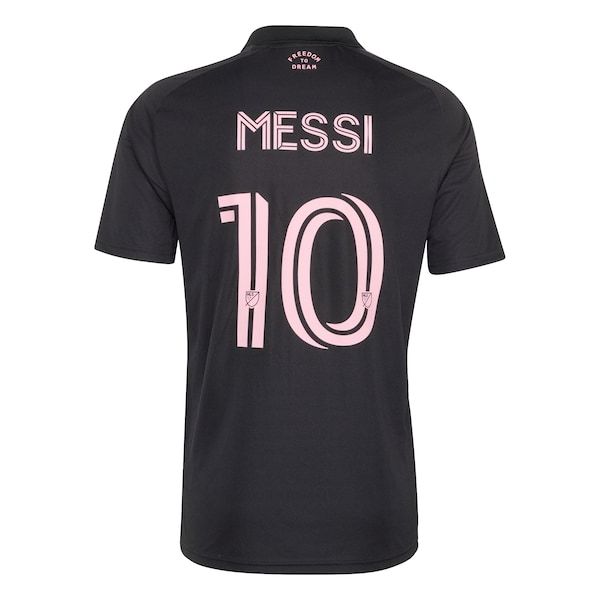 Customized Lionel Messi Inter Miami CF 2026 Presagio Replica Jersey Black