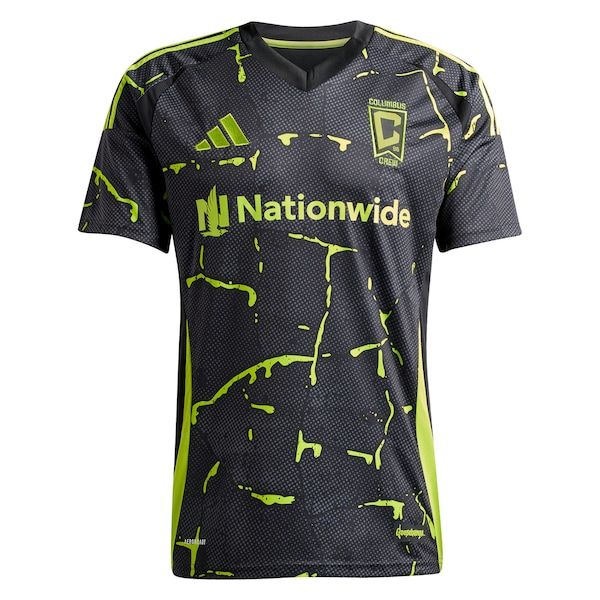 Customized Wessam Abou Ali Columbus Crew 2025 The Goosebumps Kit Replica Jersey Black