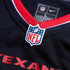Custom C.J. Stroud Houston Texans Game Jersey Navy