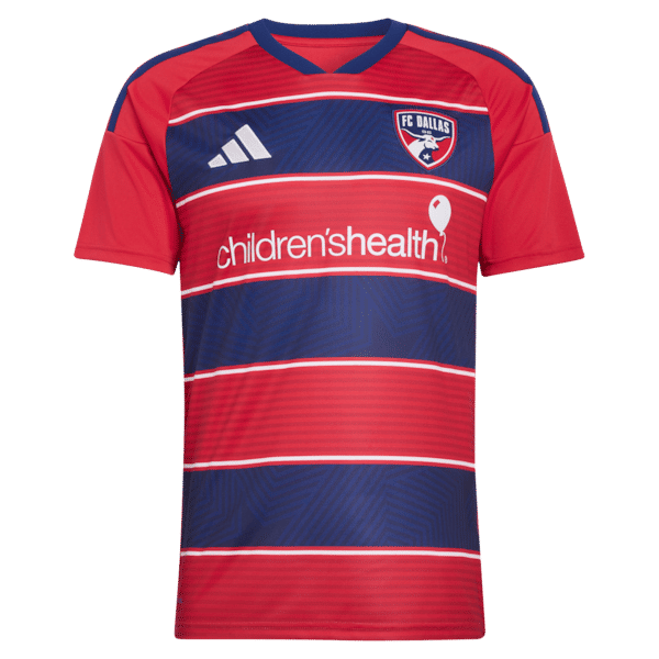 Customized Osaze Urhoghide FC Dallas 2026 DNA Kit Replica Jersey Red