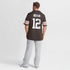 Custom Denzel Boston Cleveland Browns Game Jersey Brown