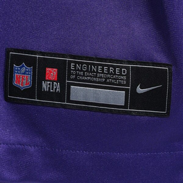 Custom Andrew Van Ginkel Minnesota Vikings Game Jersey Purple