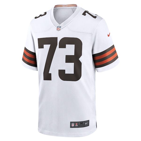 Custom Joe Thomas Cleveland Browns Retired Player Game Jersey White