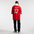 Custom Josh Allen Buffalo Bills Game Jersey Red