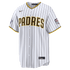 Custom Mason Miller San Diego Padres 2026 All-Star Edition Stars & Stripes Stadium Jersey White