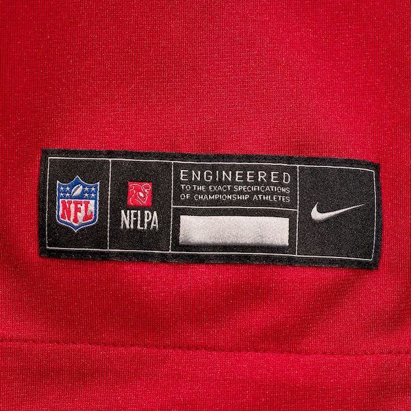 Custom Kansas City Chiefs Custom Game Jersey Red