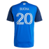 Customized Pavel Bucha FC Cincinnati 2025 Orange and Blue Legacy Kit Replica Jersey Blue