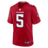 Custom Drake London Atlanta Falcons Game Jersey Red