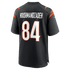 Custom T. J. Houshmandzadeh Cincinnati Bengals Team Retired Player Game Jersey Black